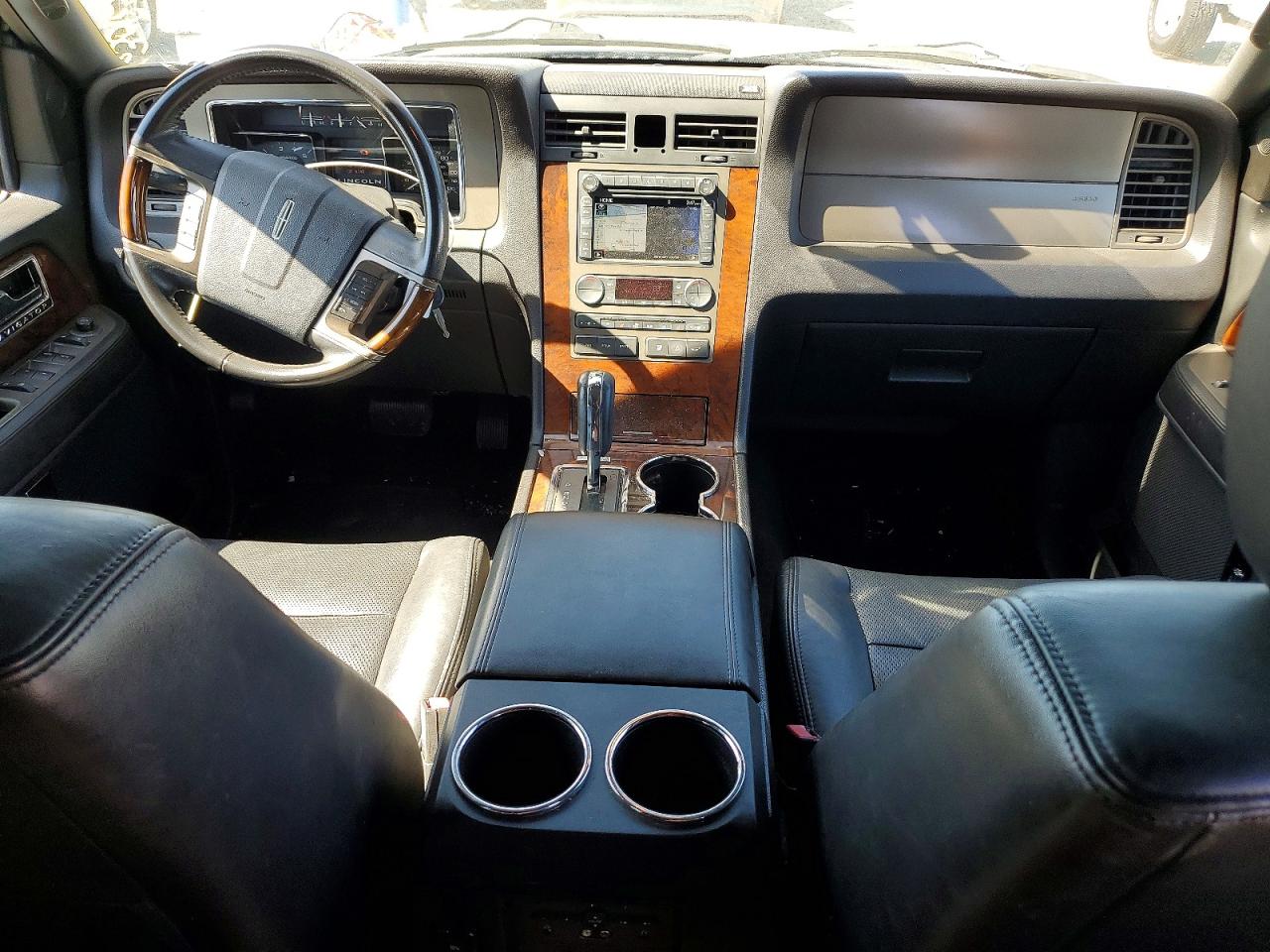 2013 Lincoln Navigator Gray vin: 5LMJJ2H55DEL04357