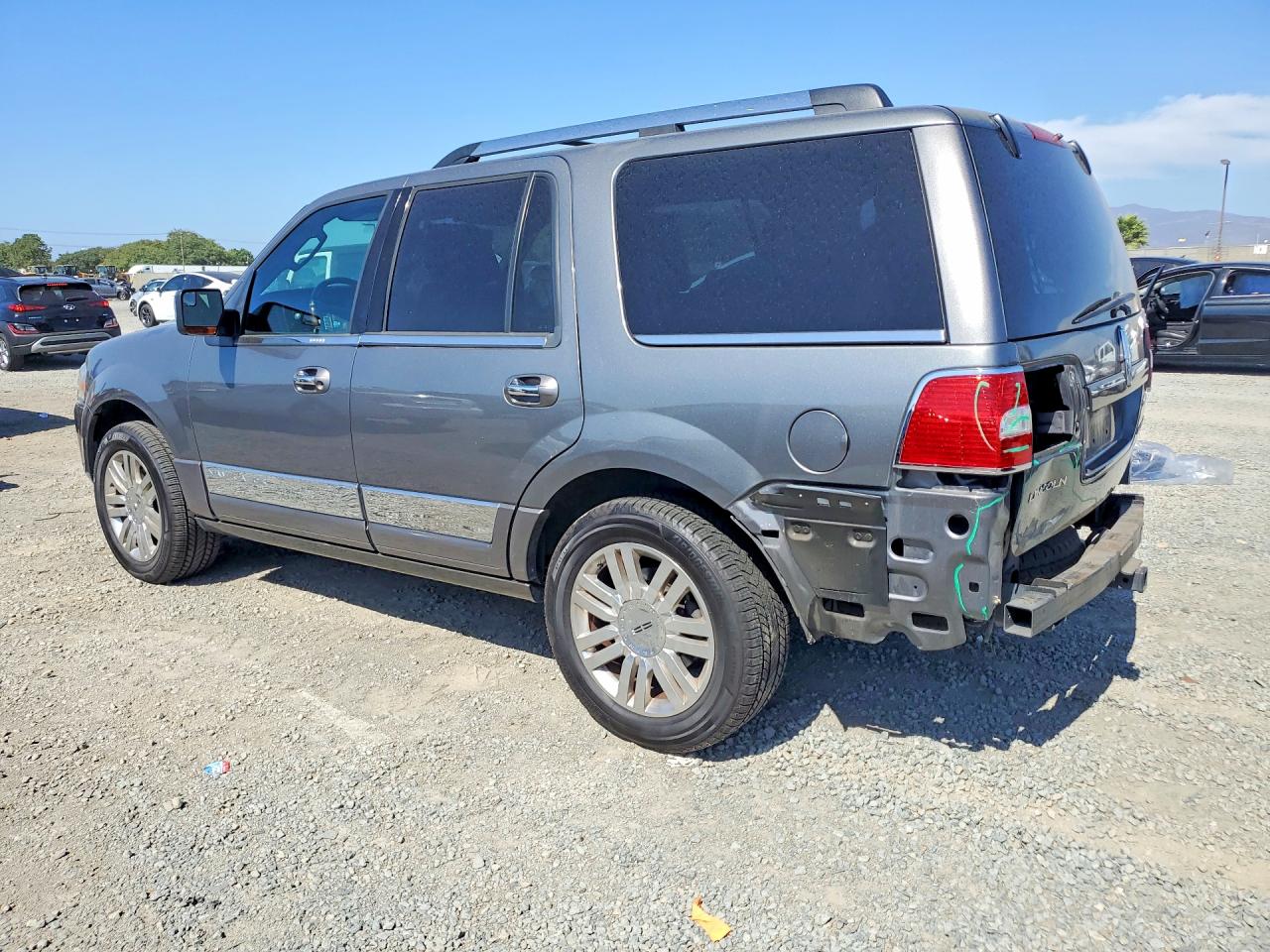 2013 Lincoln Navigator Gray vin: 5LMJJ2H55DEL04357