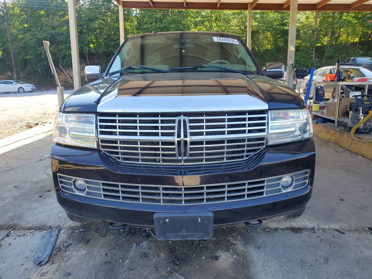 2013 Lincoln Navigator Black vin: 5LMJJ2H55DEL04858