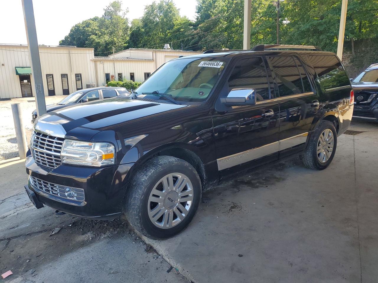 2013 Lincoln Navigator Black vin: 5LMJJ2H55DEL04858