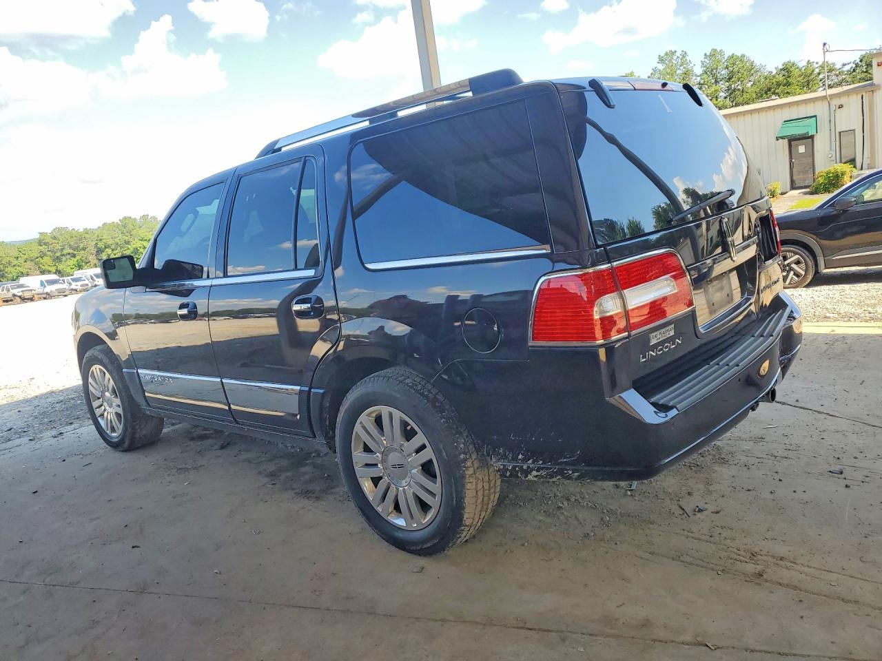 2013 Lincoln Navigator Black vin: 5LMJJ2H55DEL04858