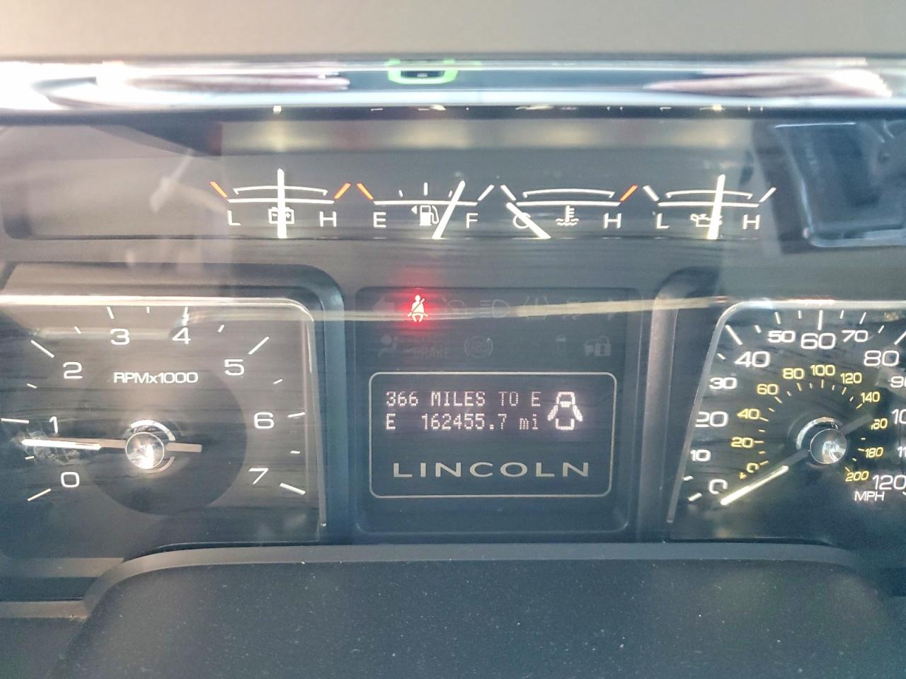 2013 Lincoln Navigator Black vin: 5LMJJ2H55DEL04858