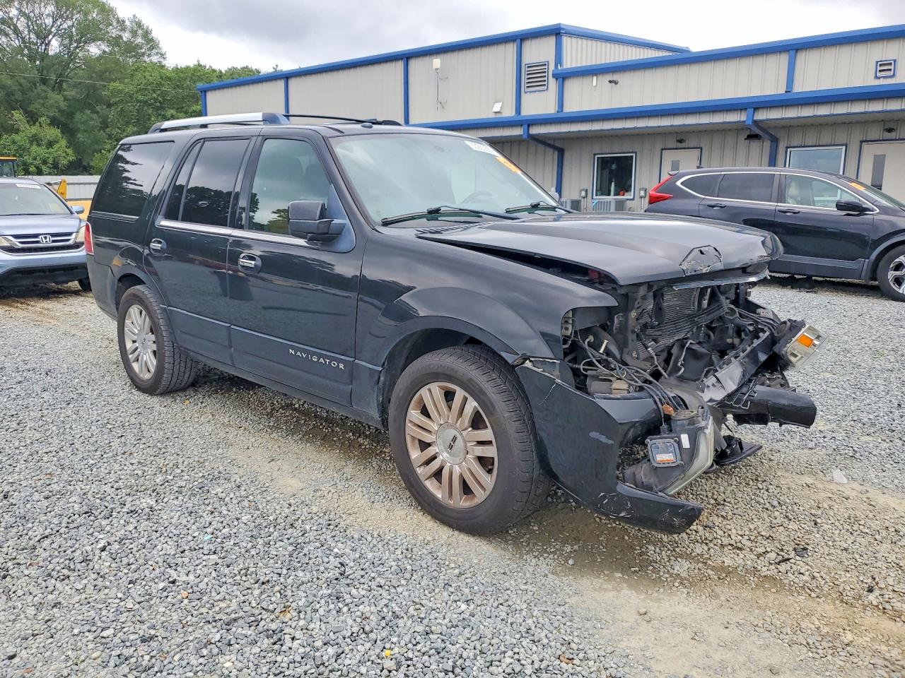2012 Lincoln Navigator Black vin: 5LMJJ2H56CEL06911