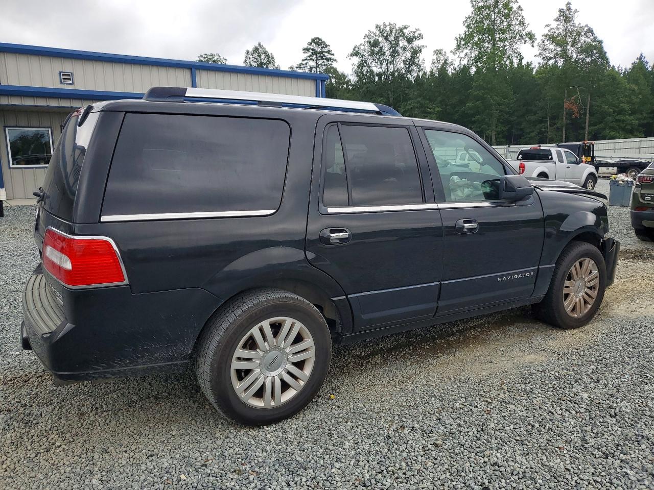 2012 Lincoln Navigator Black vin: 5LMJJ2H56CEL06911