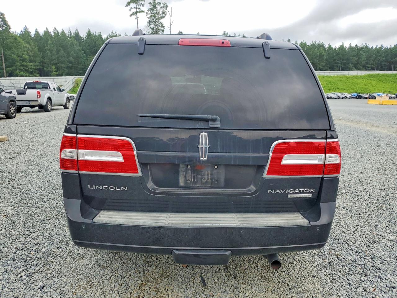 2012 Lincoln Navigator Black vin: 5LMJJ2H56CEL06911