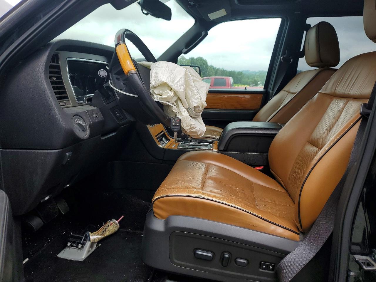 2012 Lincoln Navigator Black vin: 5LMJJ2H56CEL06911