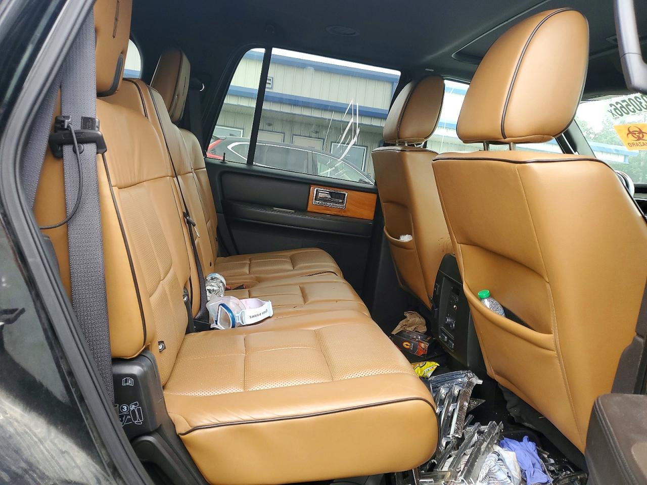 2012 Lincoln Navigator Black vin: 5LMJJ2H56CEL06911