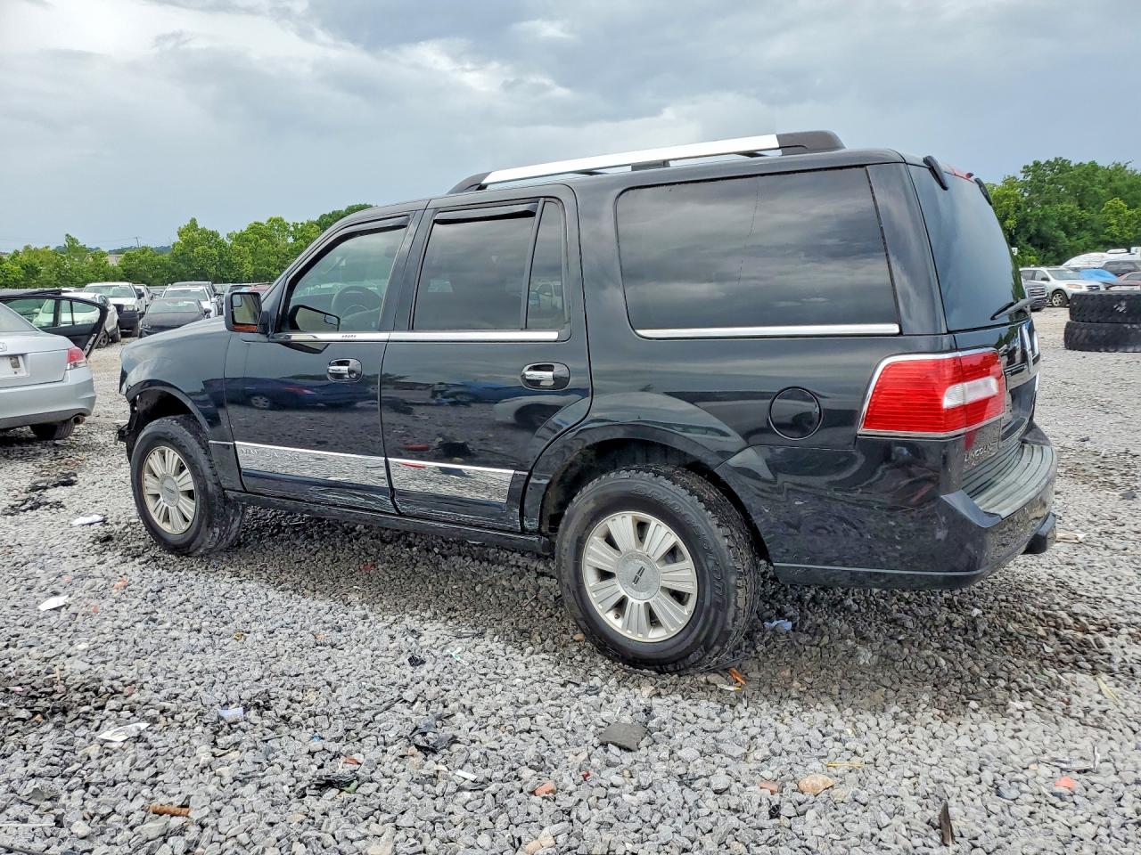 2012 Lincoln Navigator Black vin: 5LMJJ2H56CEL08819
