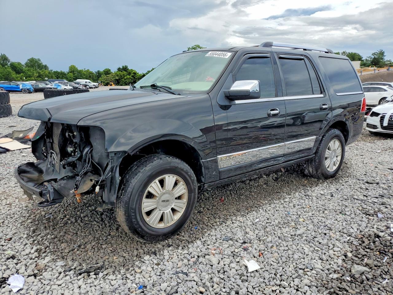 2012 Lincoln Navigator Black vin: 5LMJJ2H56CEL08819