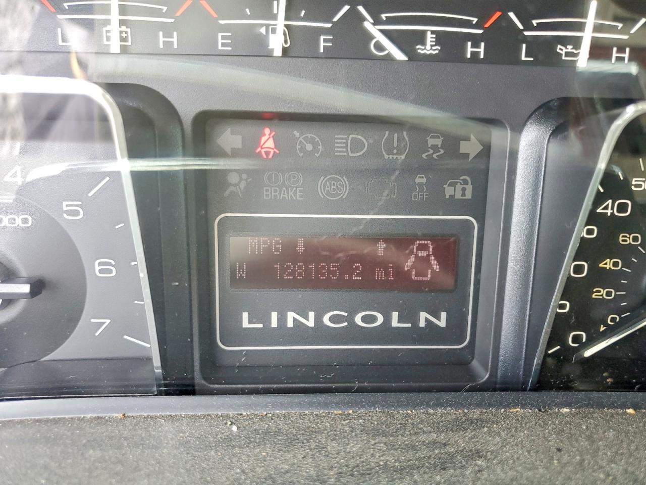 2012 Lincoln Navigator Black vin: 5LMJJ2H56CEL08819