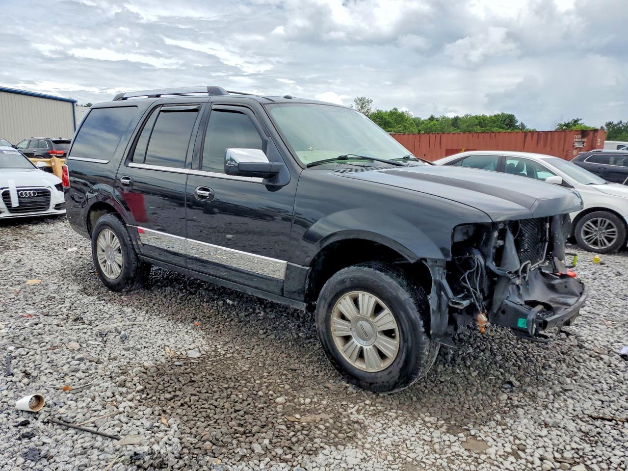 2012 Lincoln Navigator Black vin: 5LMJJ2H56CEL08819