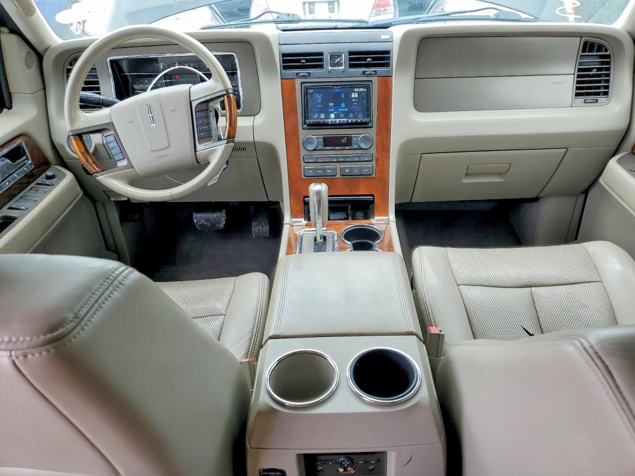 2012 Lincoln Navigator Black vin: 5LMJJ2H56CEL08819