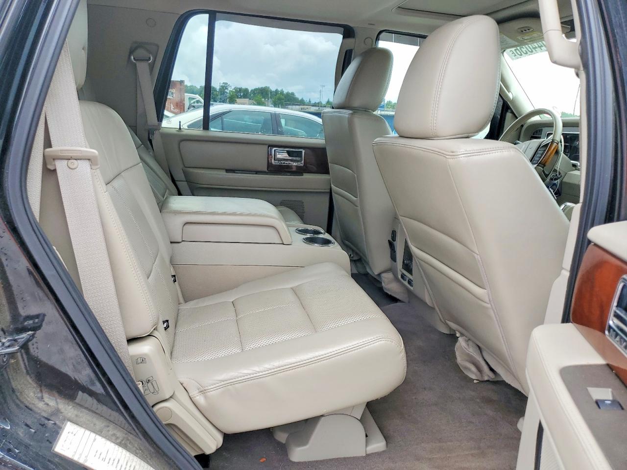 2012 Lincoln Navigator Black vin: 5LMJJ2H56CEL08819