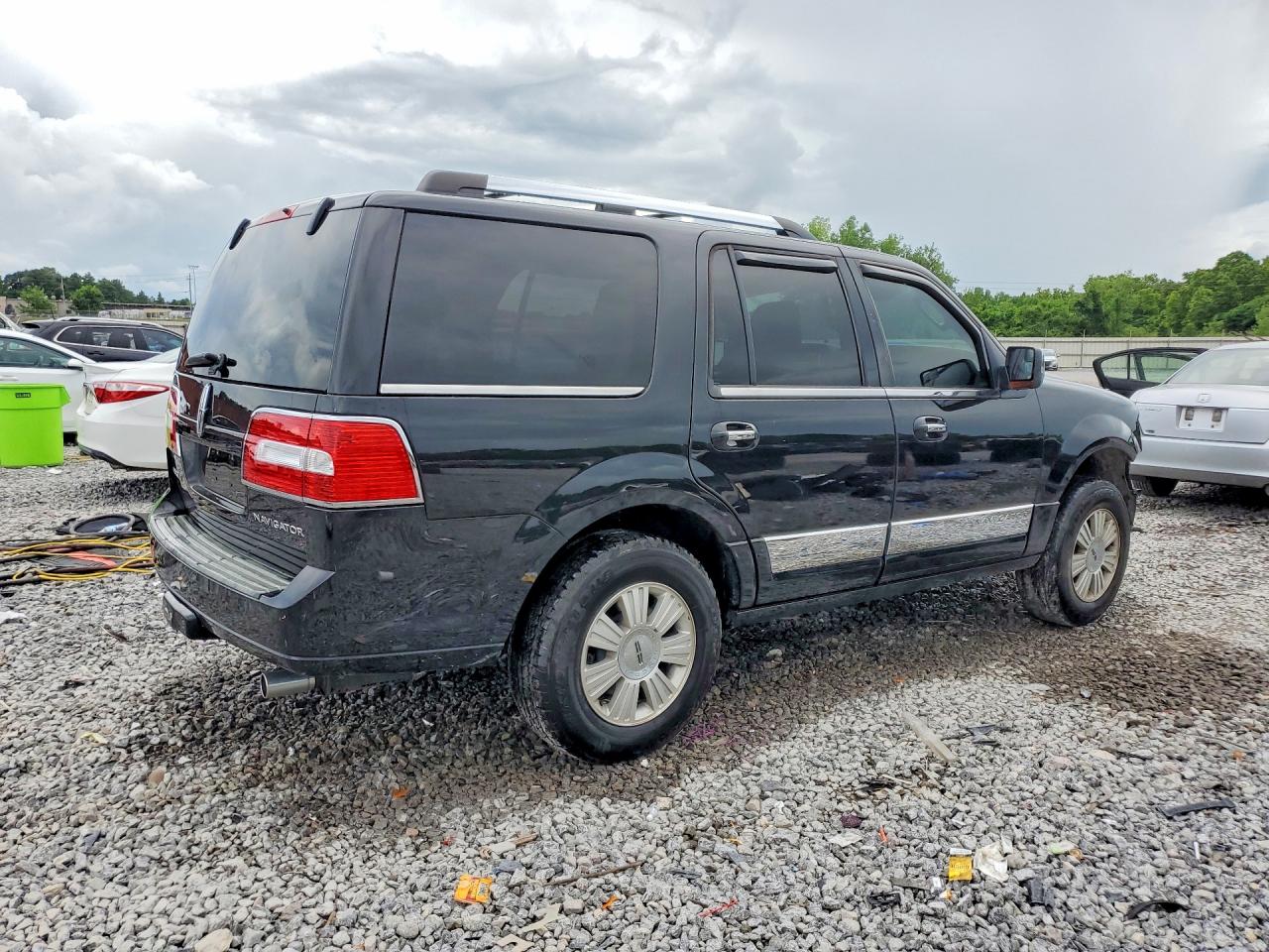 2012 Lincoln Navigator Black vin: 5LMJJ2H56CEL08819