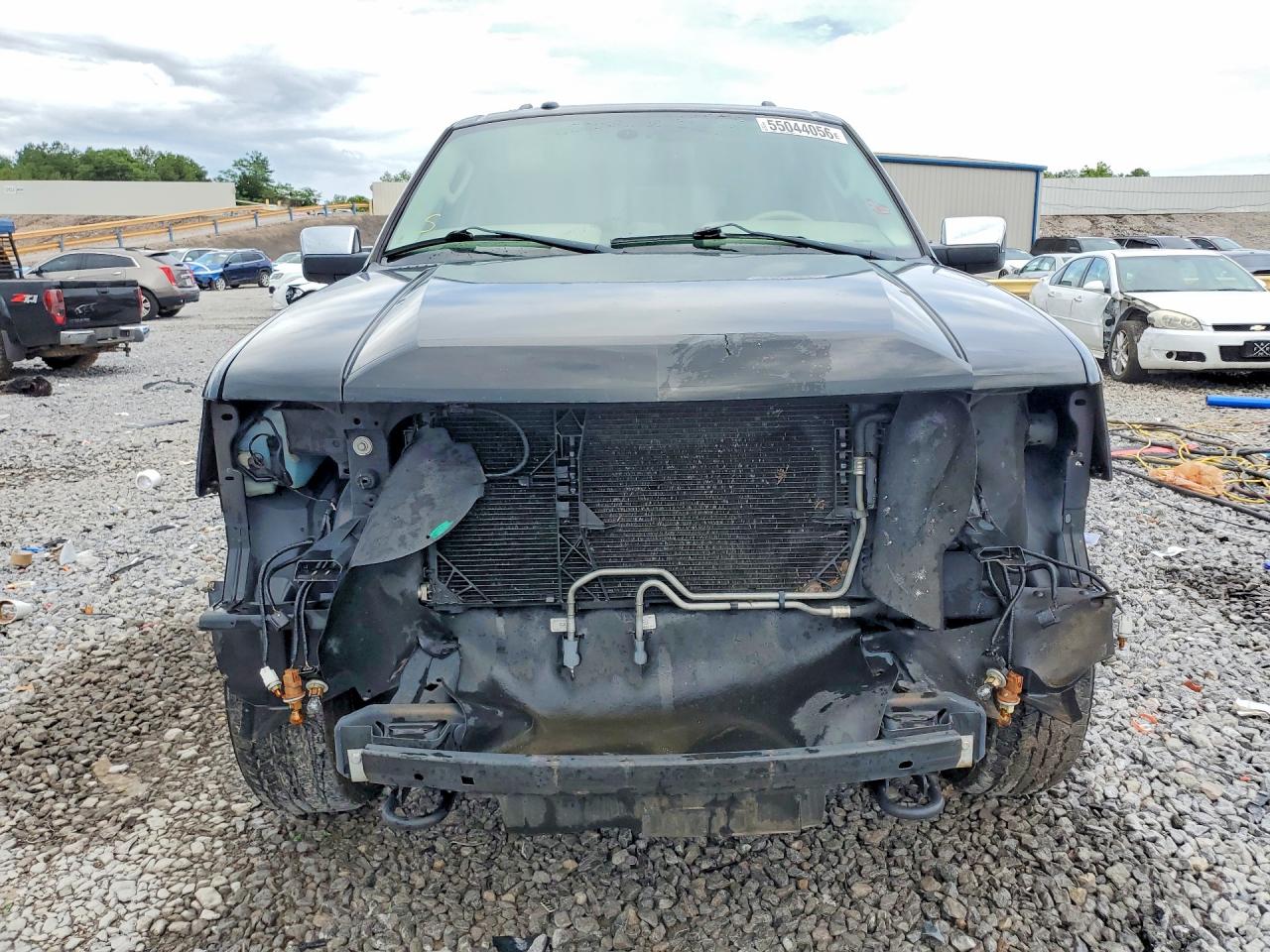 2012 Lincoln Navigator Black vin: 5LMJJ2H56CEL08819