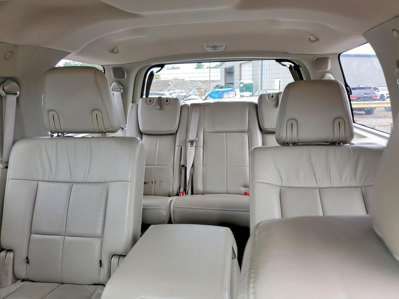 2012 Lincoln Navigator Black vin: 5LMJJ2H56CEL08819