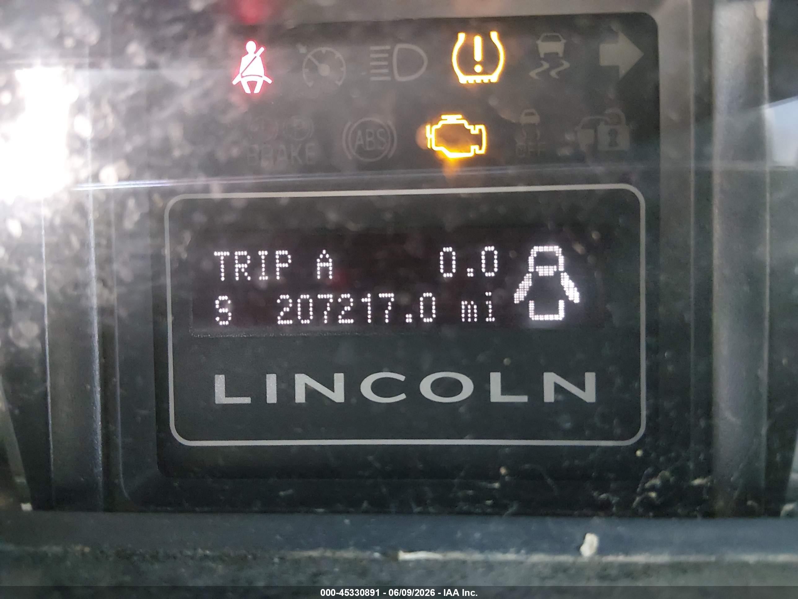 2013 Lincoln Navigator   Черный vin: 5LMJJ2H56DEL03752