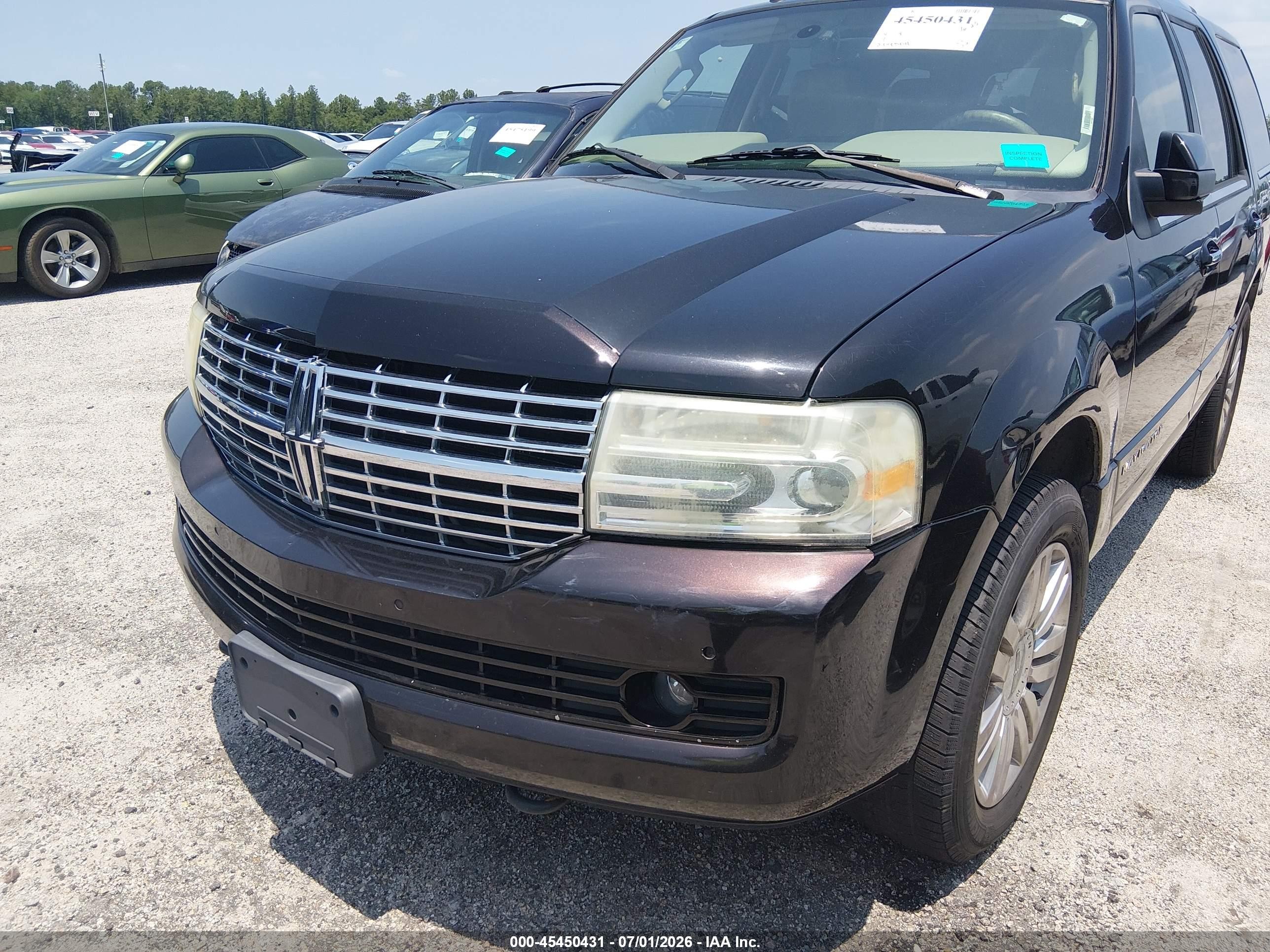 2013 Lincoln Navigator   Black vin: 5LMJJ2H57DEL07079