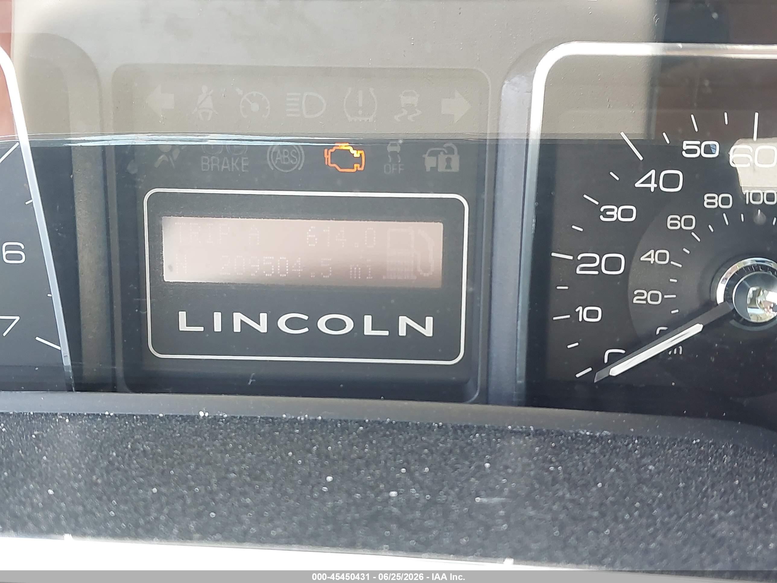 2013 Lincoln Navigator   Black vin: 5LMJJ2H57DEL07079