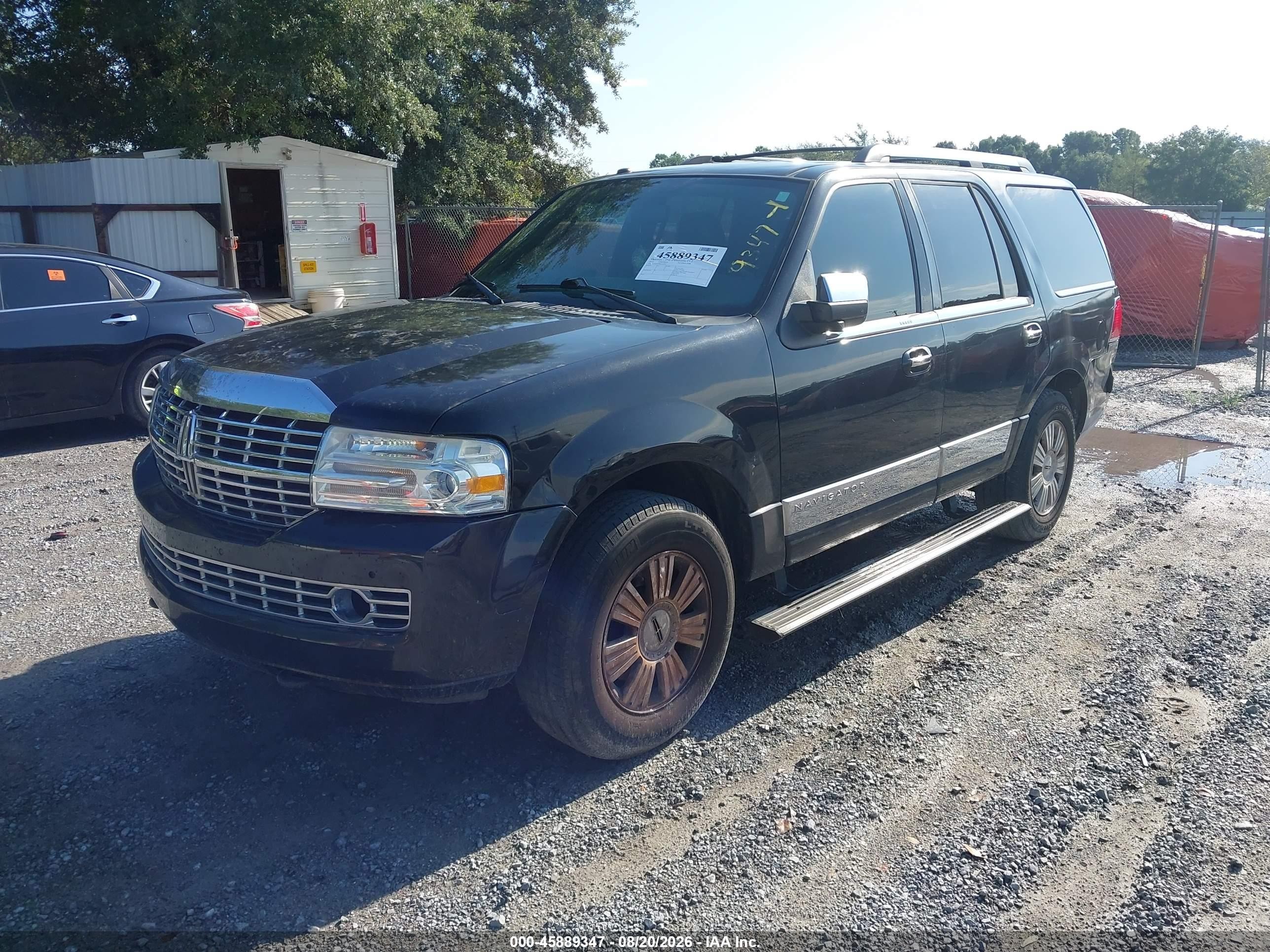 2014 Lincoln Navigator   Black vin: 5LMJJ2H58EEL01275