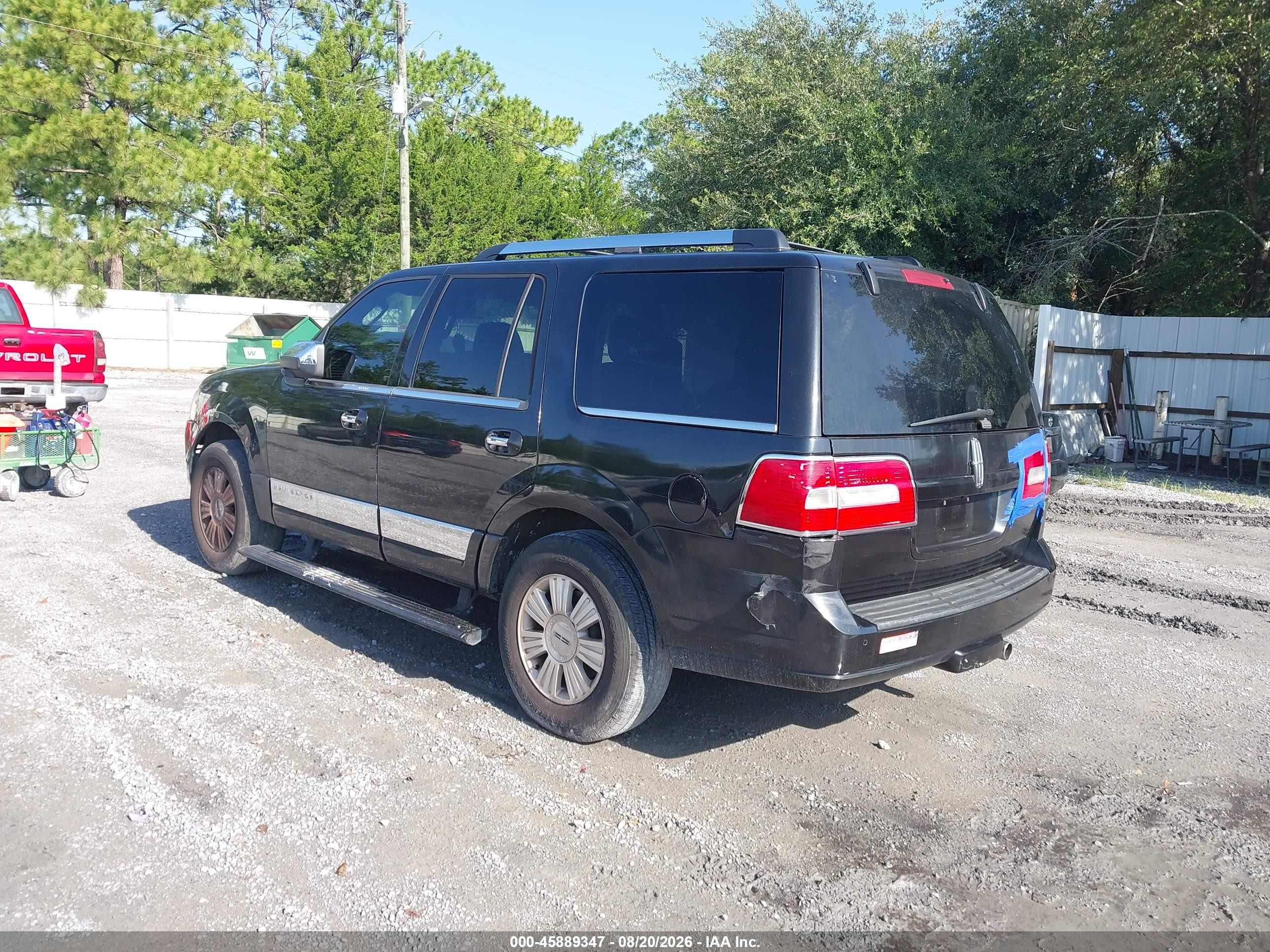2014 Lincoln Navigator   Black vin: 5LMJJ2H58EEL01275
