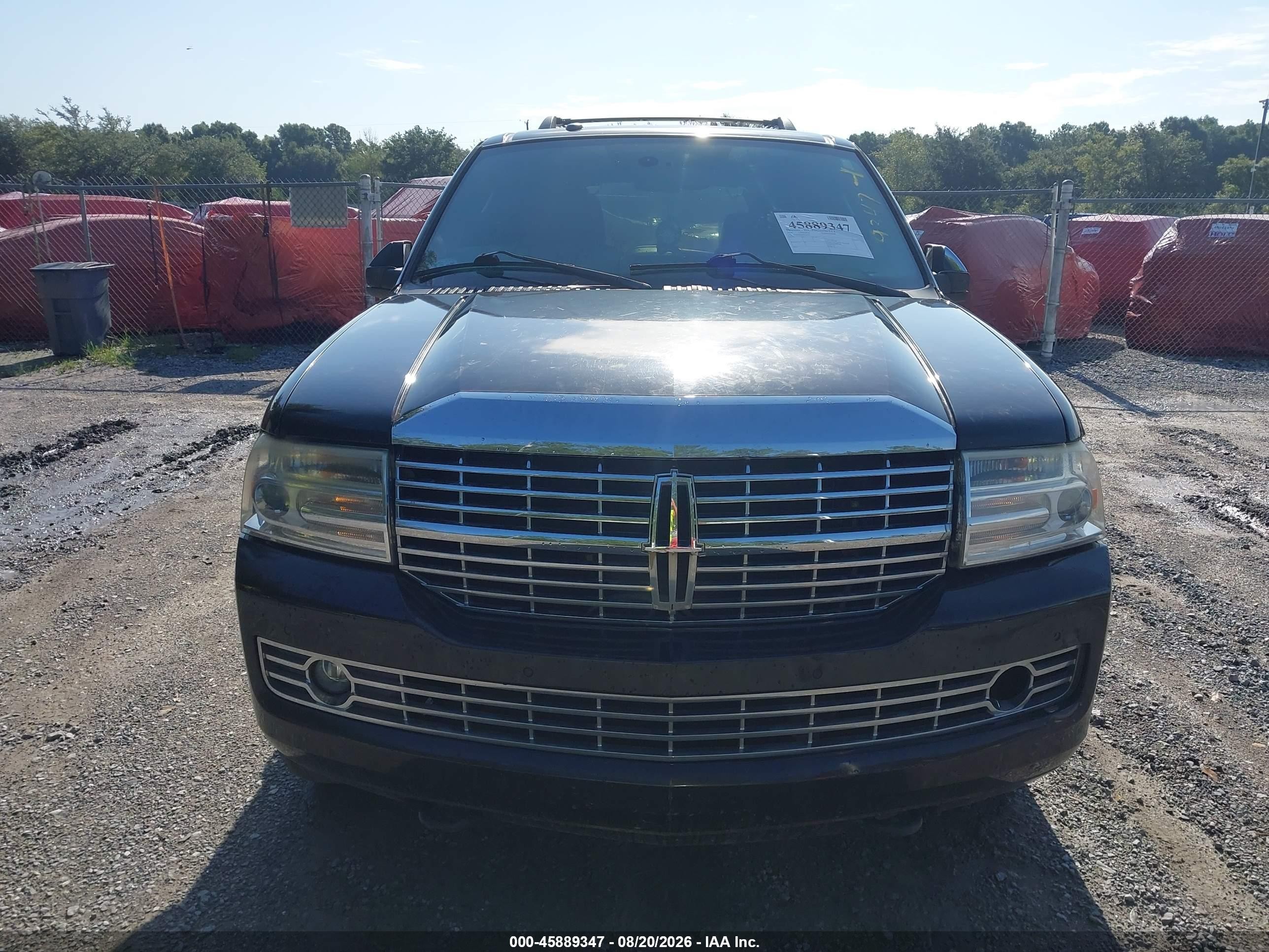 2014 Lincoln Navigator   Black vin: 5LMJJ2H58EEL01275