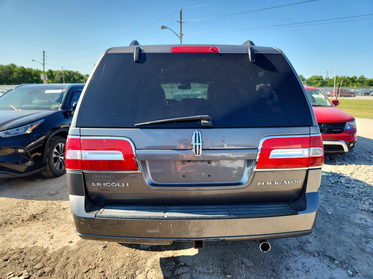 2014 Lincoln Navigator Gray vin: 5LMJJ2H5XEEL07269