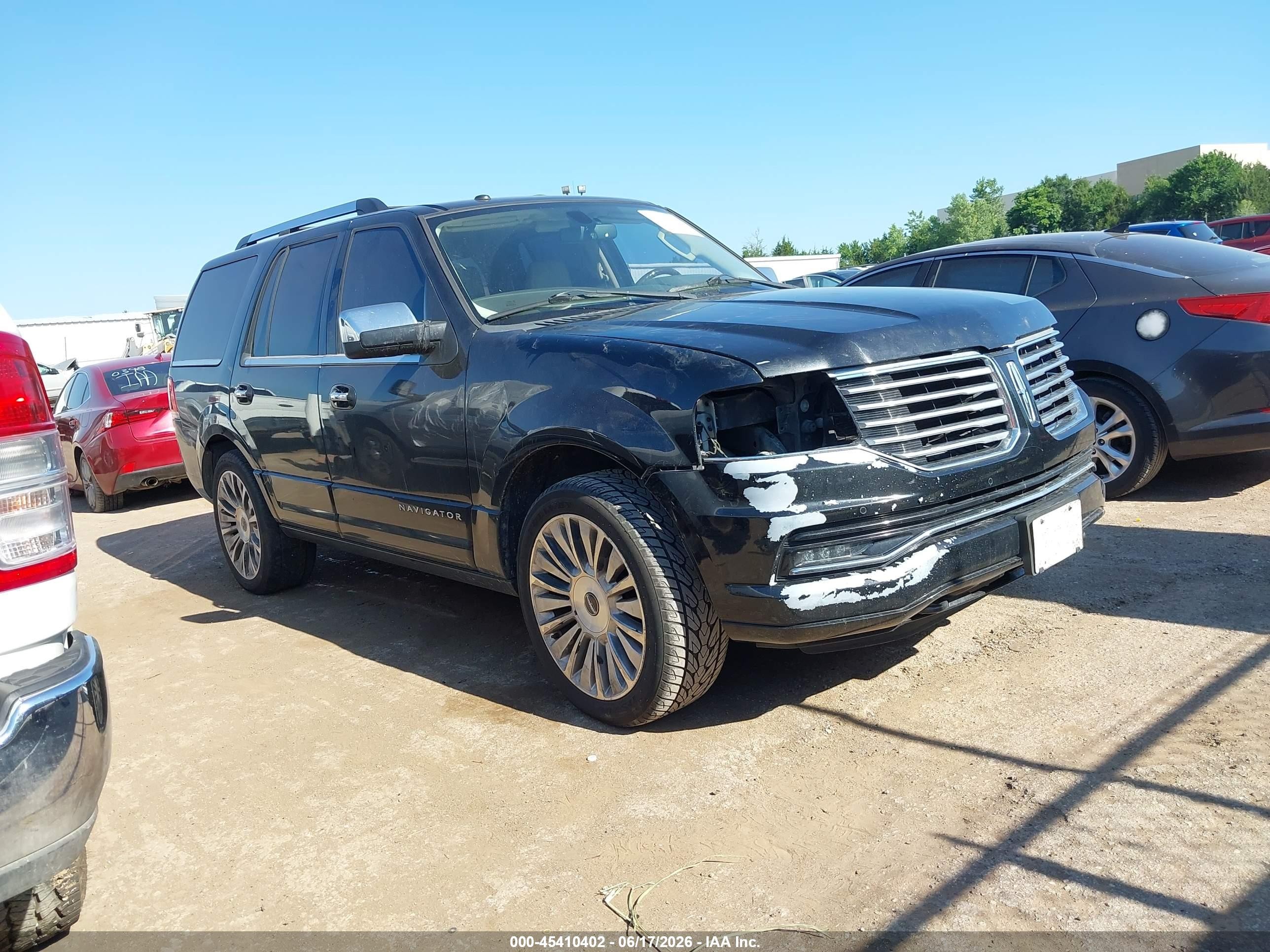 2015 Lincoln Navigator   Black vin: 5LMJJ2HT0FEJ09316