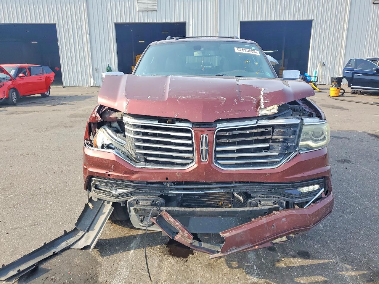 2015 Lincoln Navigator Burgundy vin: 5LMJJ2HT1FEJ15089