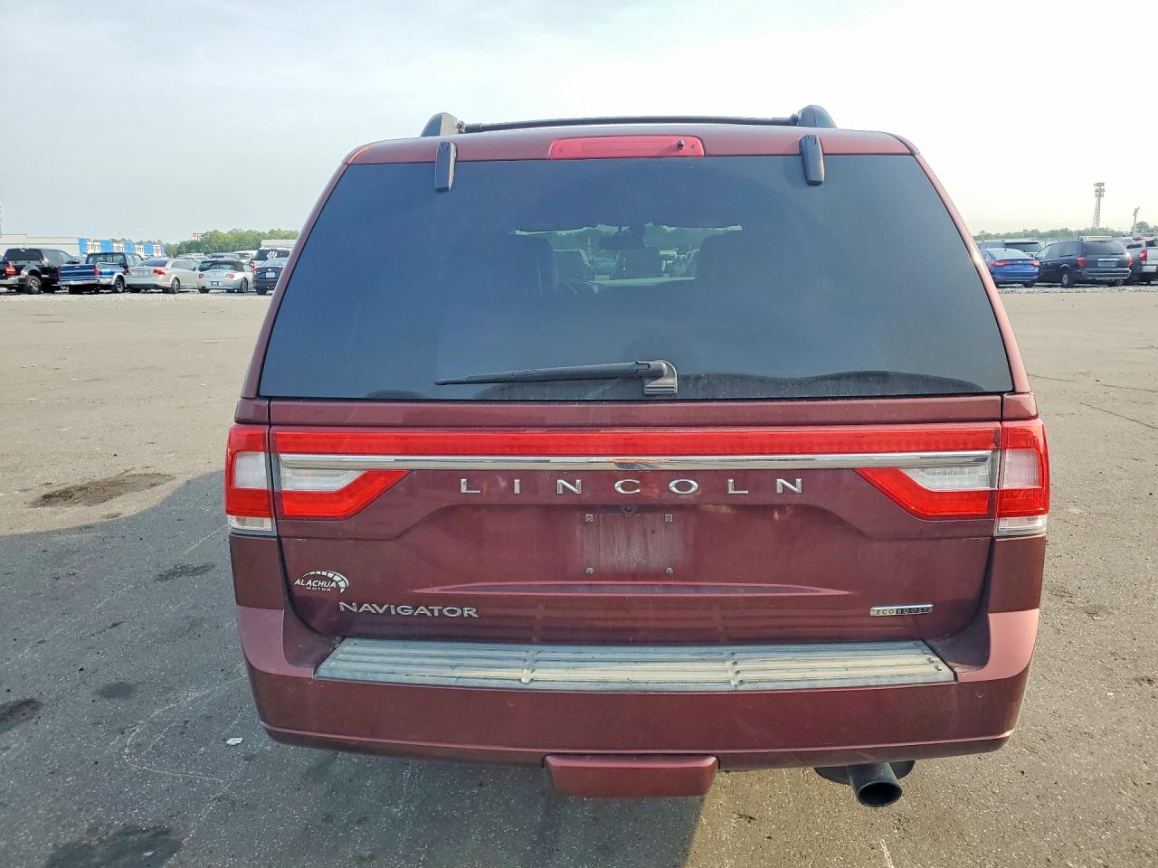 2015 Lincoln Navigator Burgundy vin: 5LMJJ2HT1FEJ15089