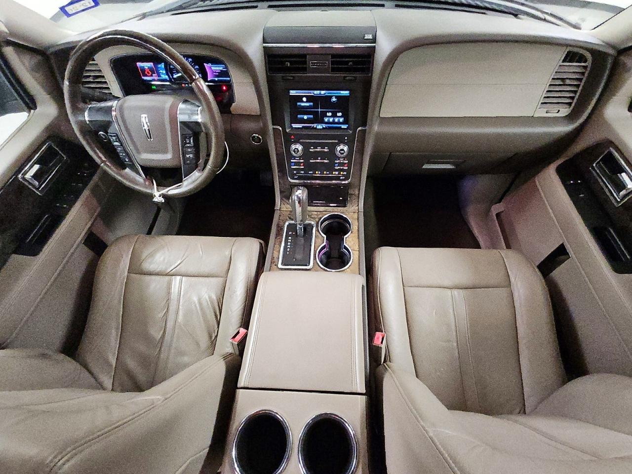 2015 Lincoln Navigator Black vin: 5LMJJ2HT2FEJ05994