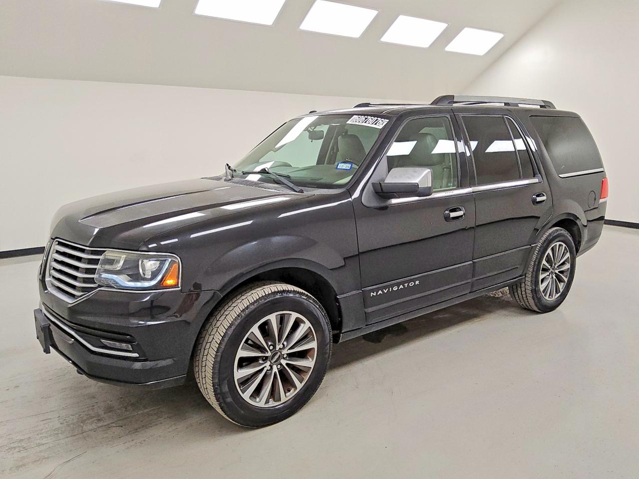 2015 Lincoln Navigator Black vin: 5LMJJ2HT2FEJ05994