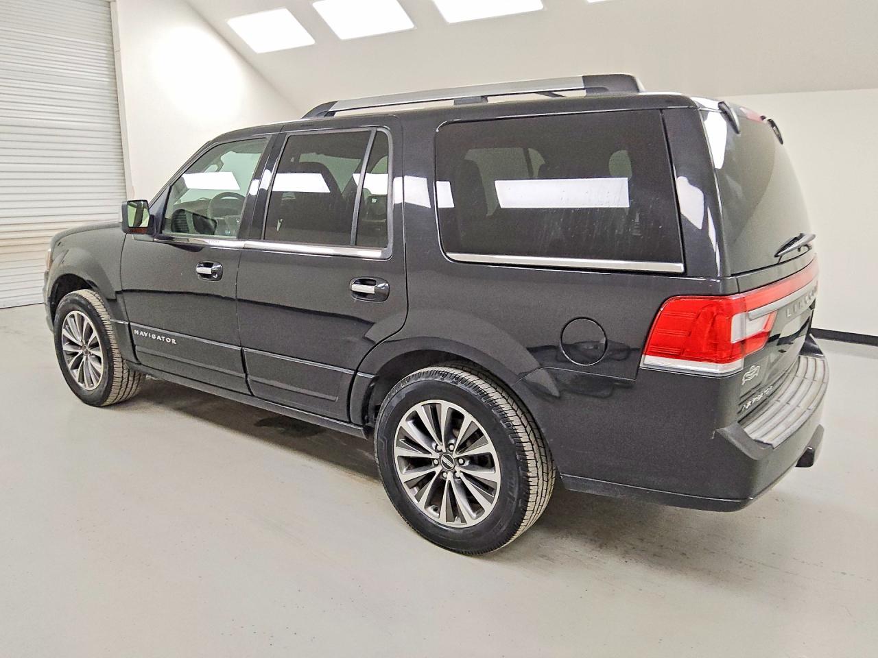 2015 Lincoln Navigator Black vin: 5LMJJ2HT2FEJ05994
