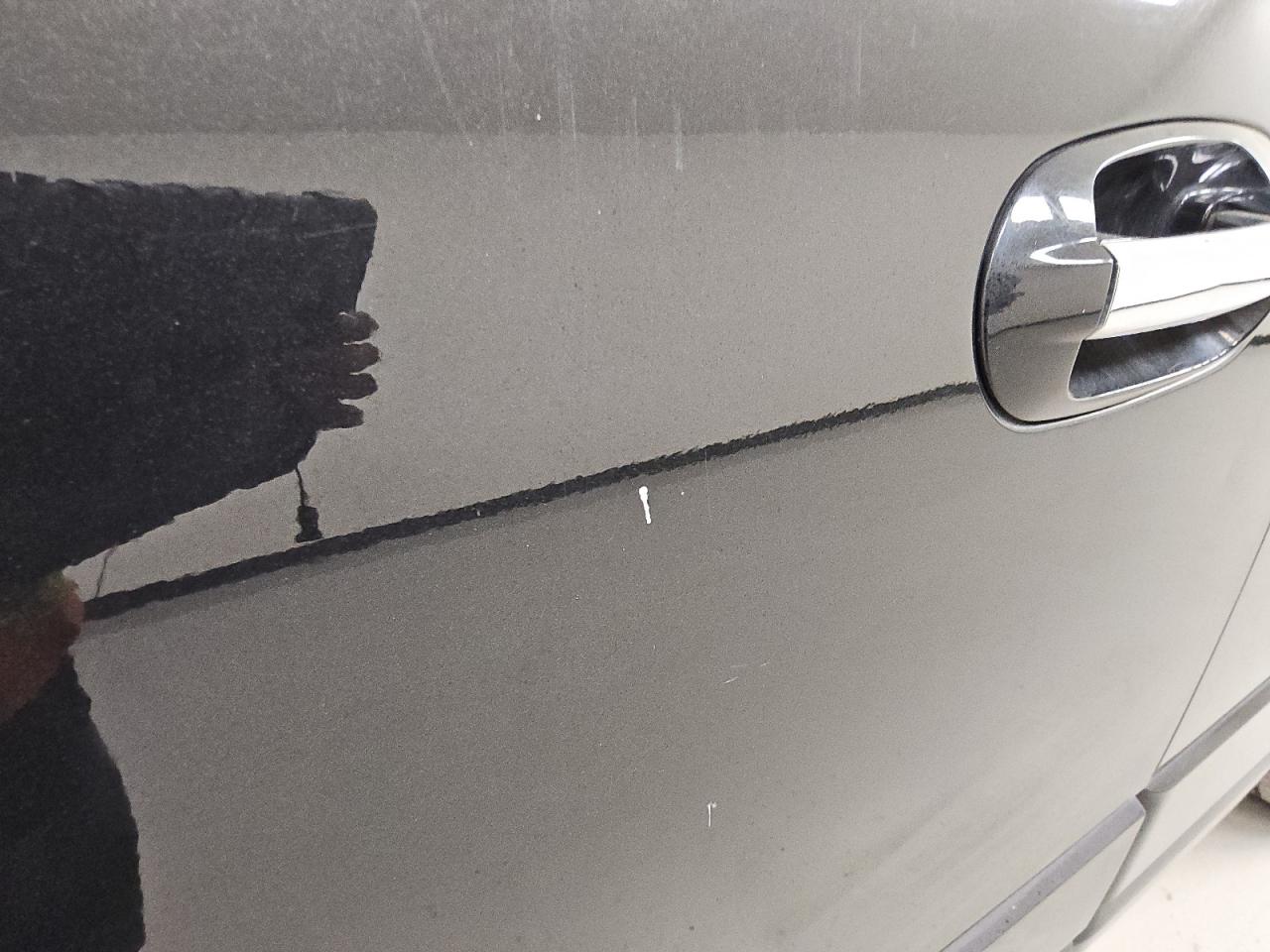 2015 Lincoln Navigator Black vin: 5LMJJ2HT2FEJ05994 Damage: Left Front Door, Heavy Scratch, 1 To 2 Inches