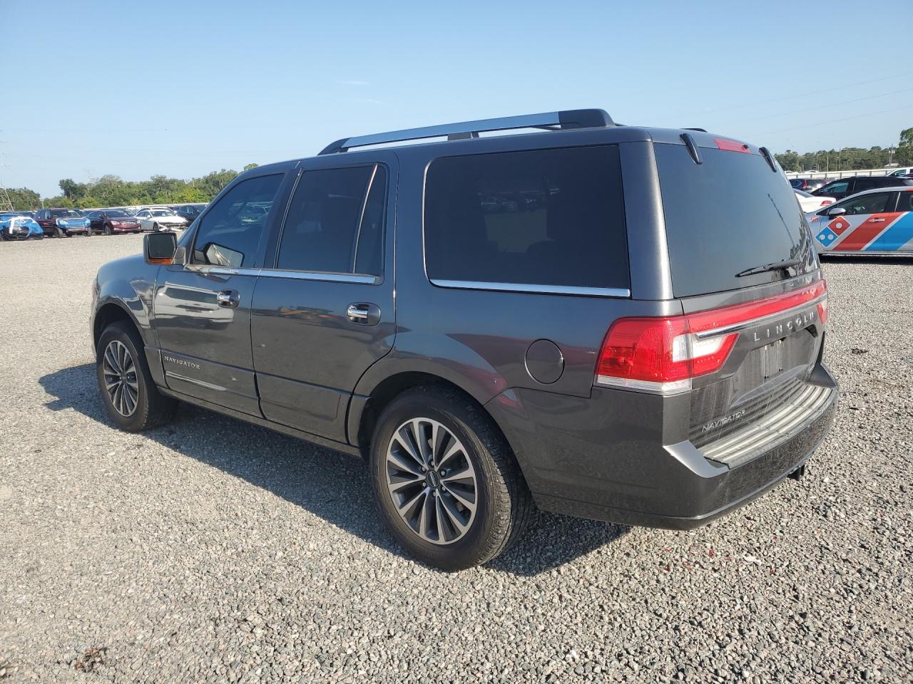 2015 Lincoln Navigator Gray vin: 5LMJJ2HT2FEJ09432