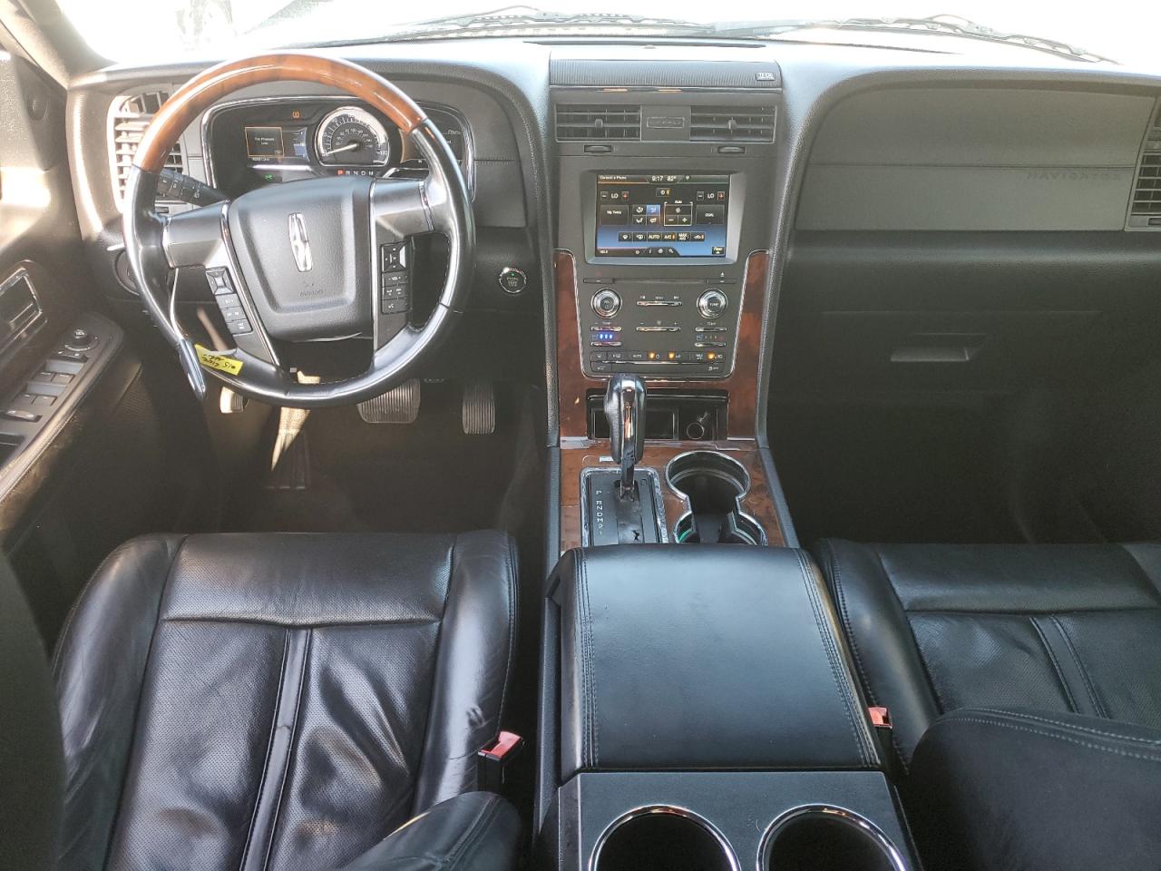 2015 Lincoln Navigator Gray vin: 5LMJJ2HT2FEJ09432