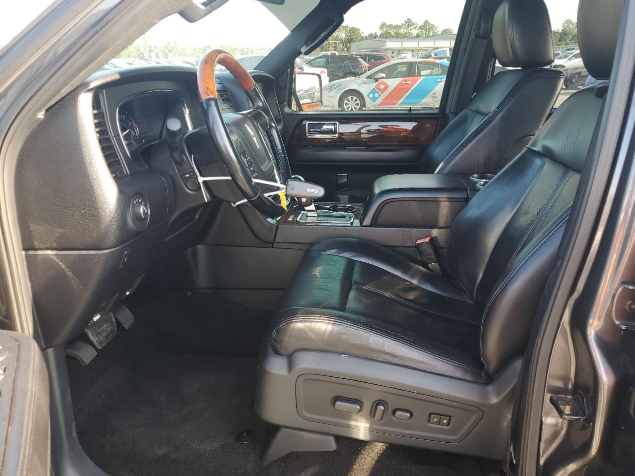 2015 Lincoln Navigator Gray vin: 5LMJJ2HT2FEJ09432