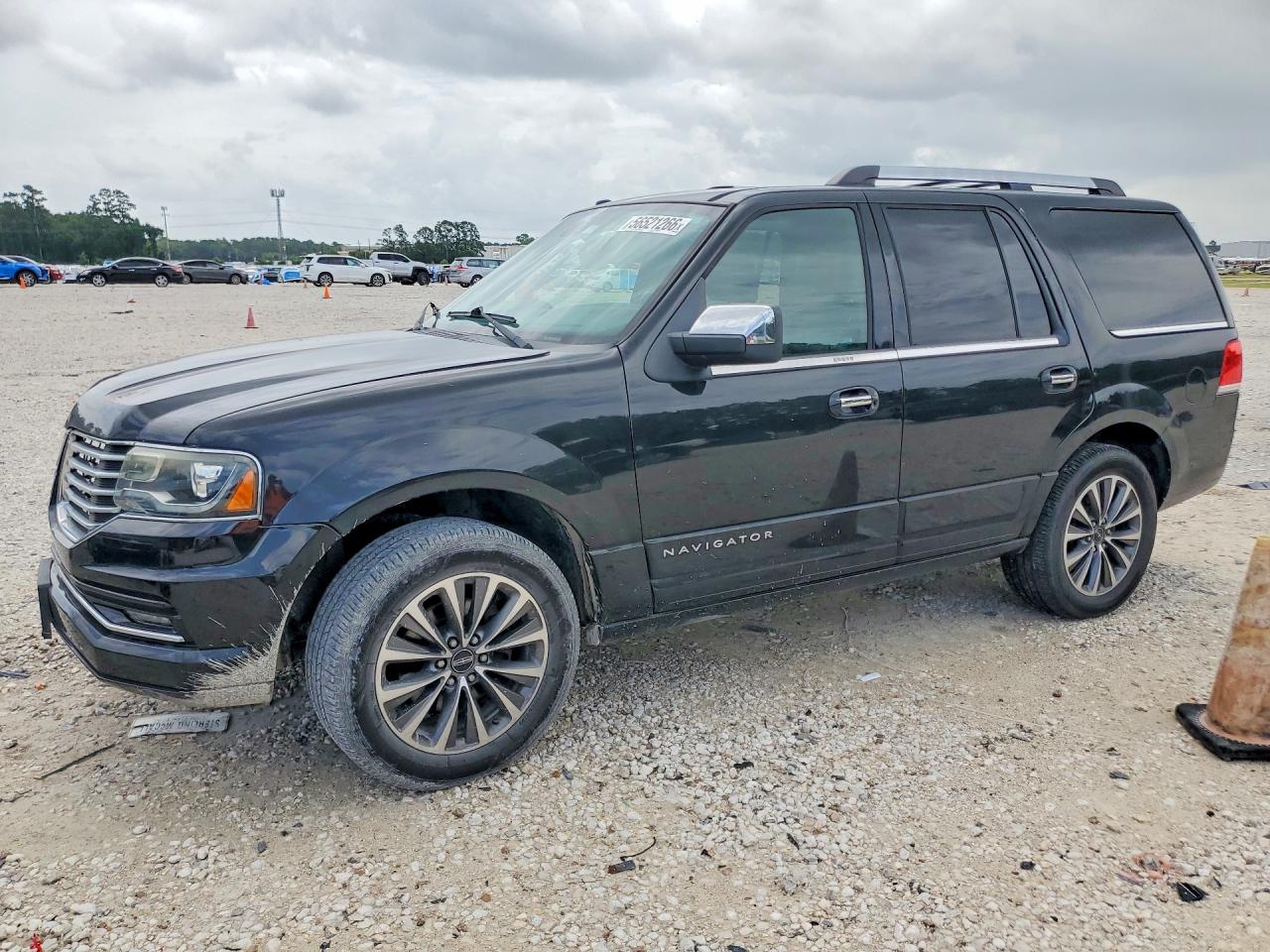 2015 Lincoln Navigator Black vin: 5LMJJ2HT6FEJ10891