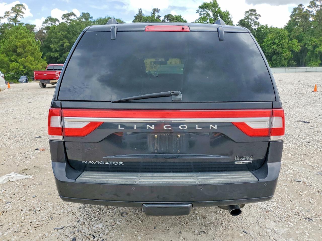 2015 Lincoln Navigator Black vin: 5LMJJ2HT6FEJ10891