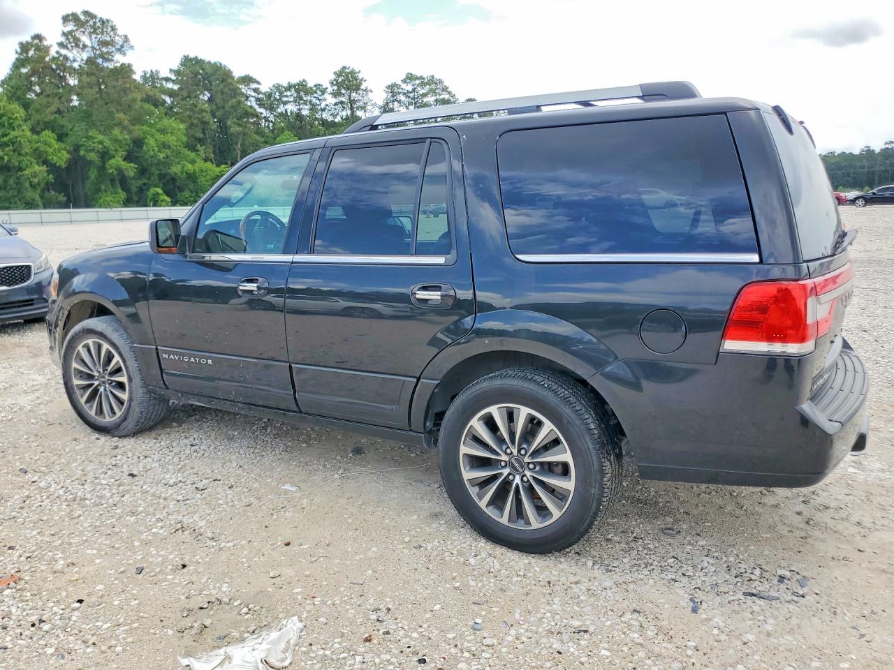 2015 Lincoln Navigator Black vin: 5LMJJ2HT6FEJ10891