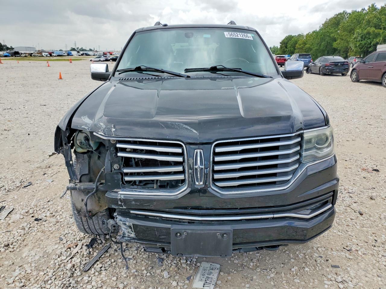 2015 Lincoln Navigator Black vin: 5LMJJ2HT6FEJ10891