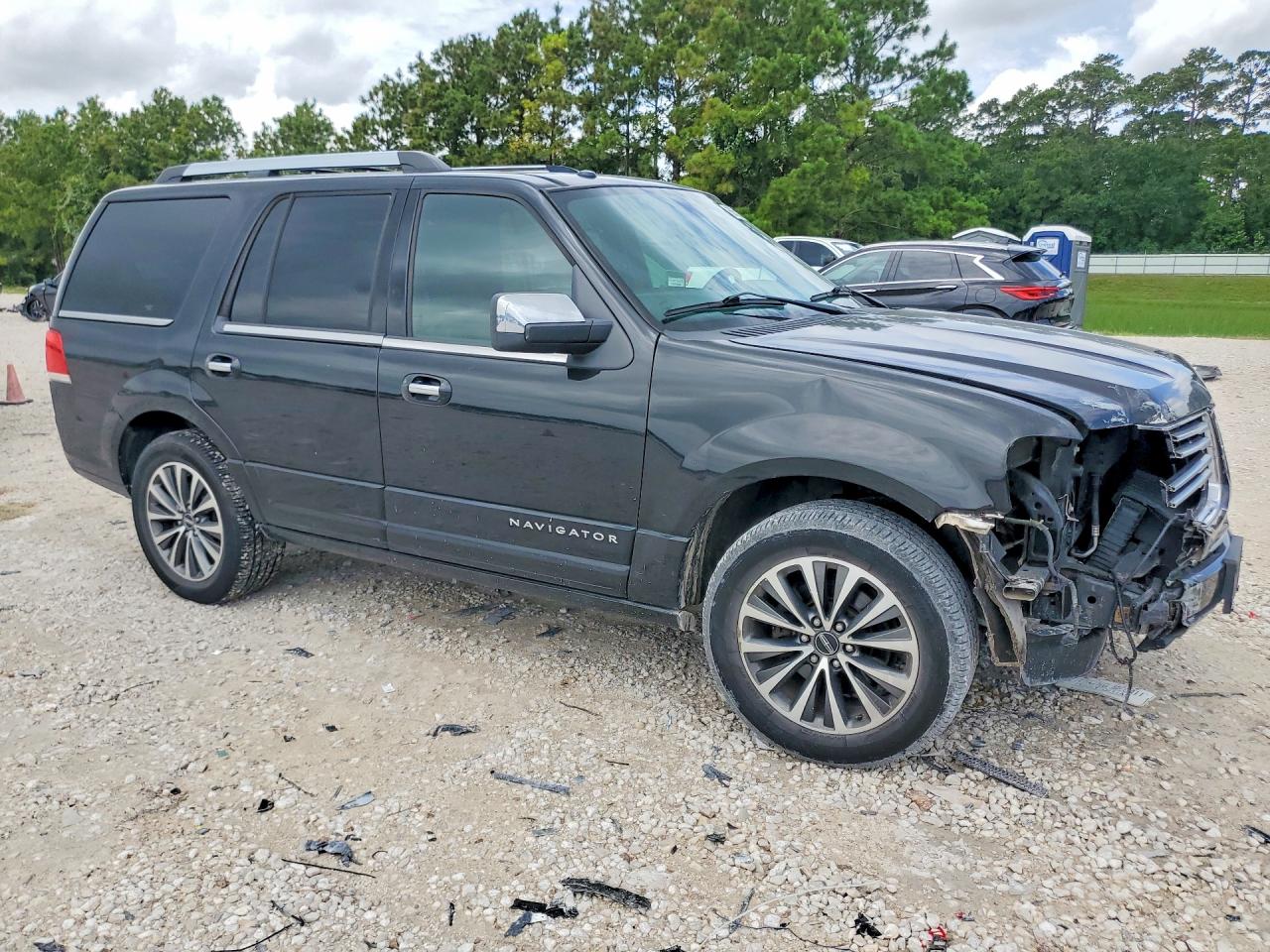 2015 Lincoln Navigator Black vin: 5LMJJ2HT6FEJ10891