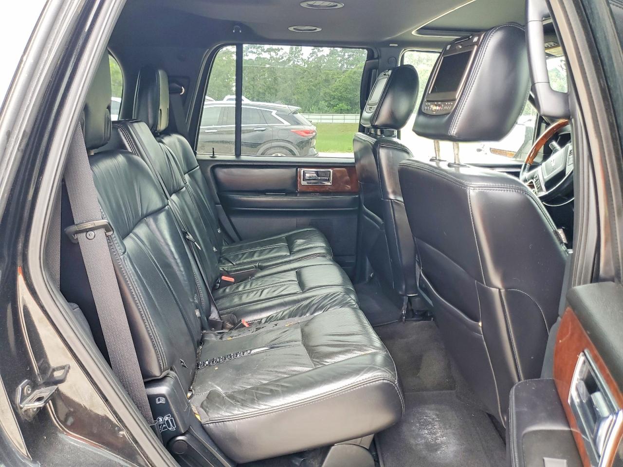 2015 Lincoln Navigator Black vin: 5LMJJ2HT6FEJ10891