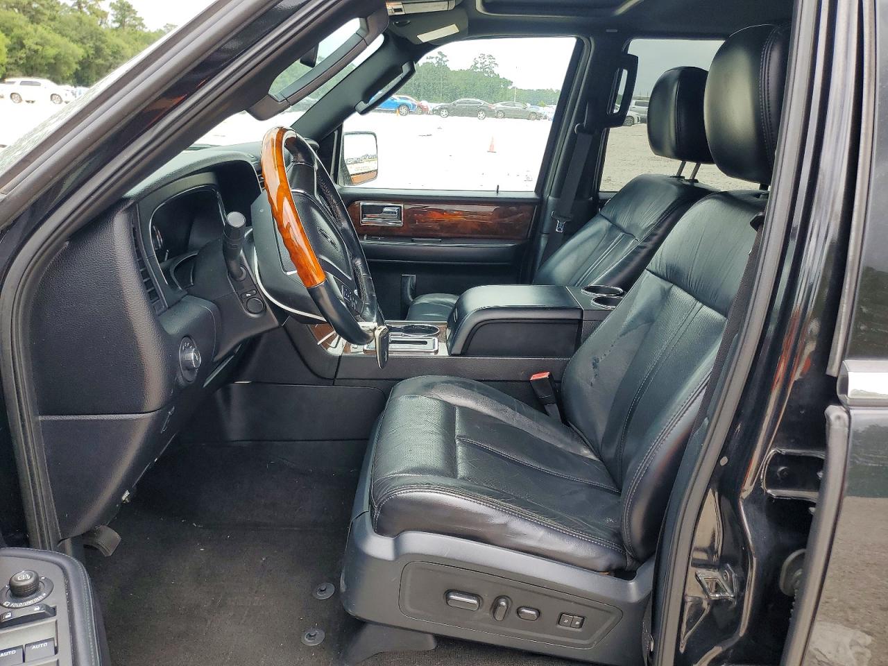 2015 Lincoln Navigator Black vin: 5LMJJ2HT6FEJ10891
