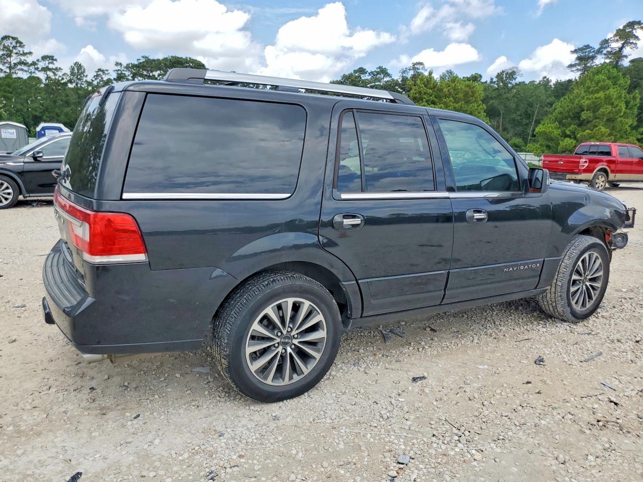 2015 Lincoln Navigator Black vin: 5LMJJ2HT6FEJ10891