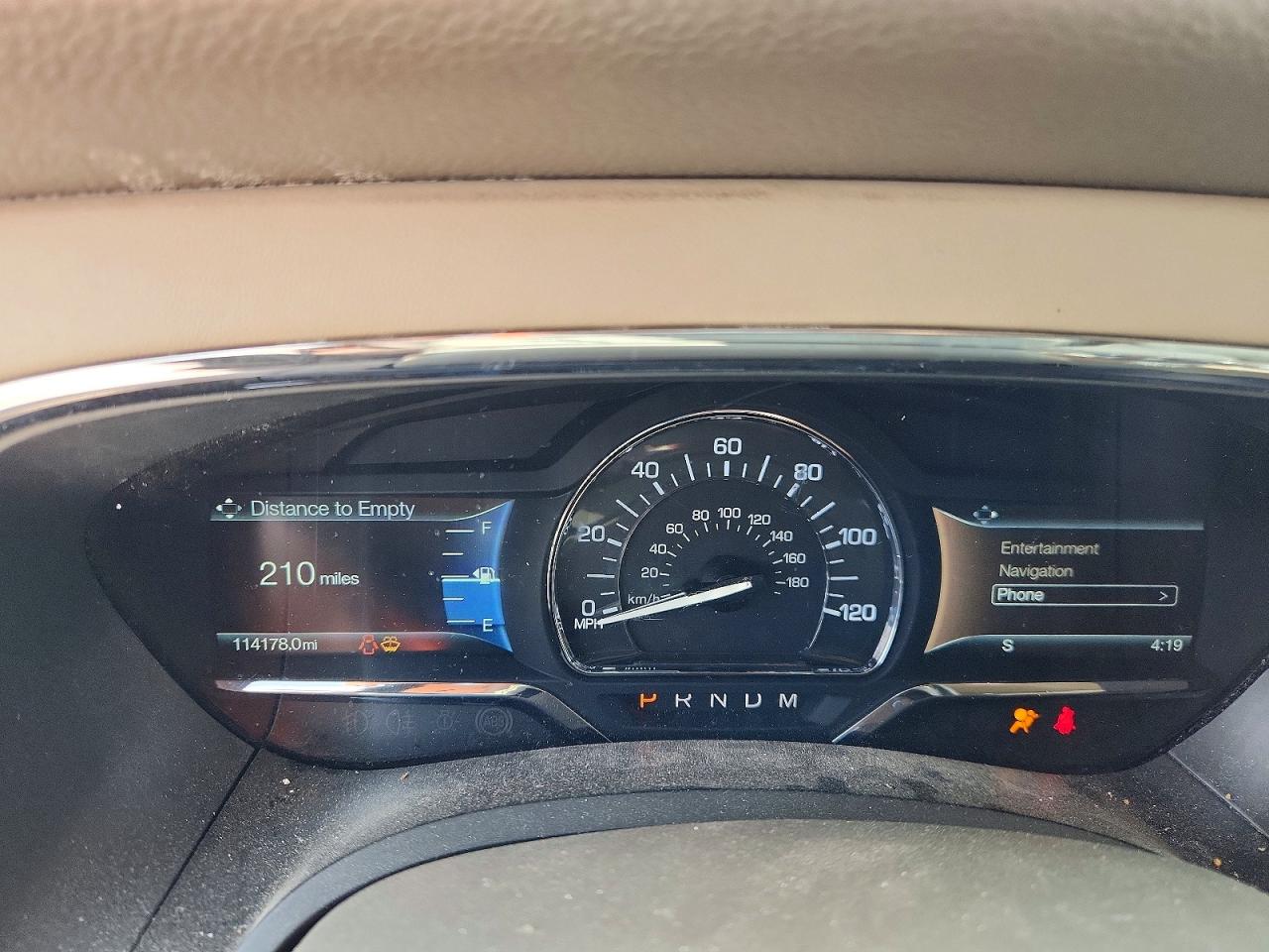 2015 Lincoln Navigator Red vin: 5LMJJ2HT7FEJ15274