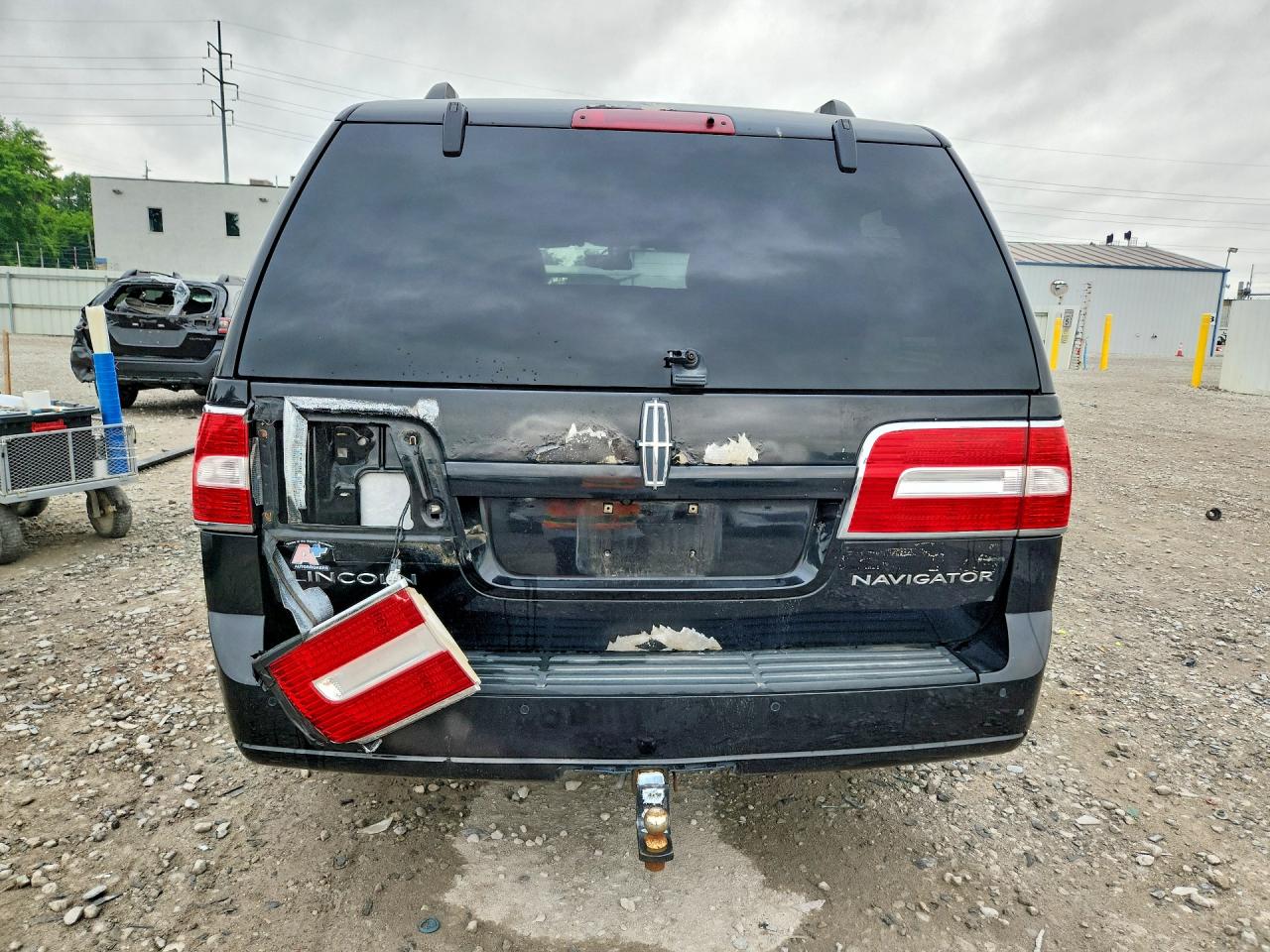2010 Lincoln Navigator Black vin: 5LMJJ2J50AEJ02161