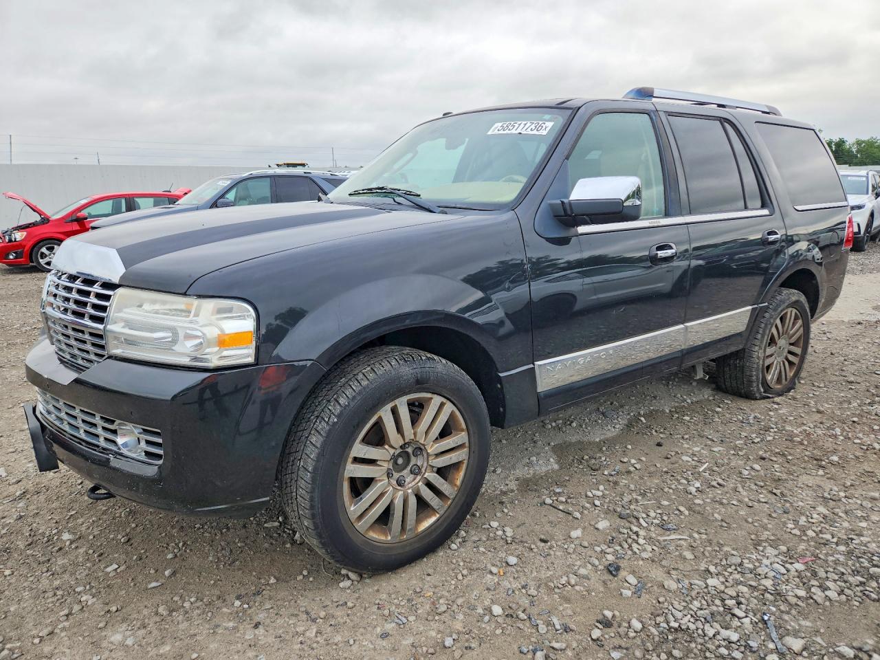 2010 Lincoln Navigator Black vin: 5LMJJ2J50AEJ02161