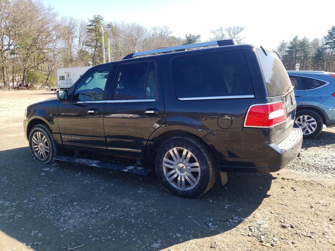2010 Lincoln Navigator Black vin: 5LMJJ2J50AEJ04735