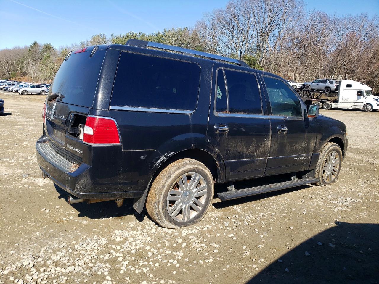 2010 Lincoln Navigator Black vin: 5LMJJ2J50AEJ04735